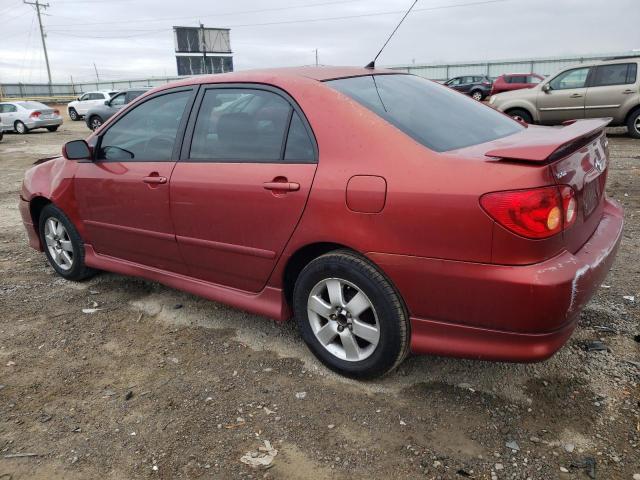 2T1BR32E45C447758 - 2005 TOYOTA COROLLA CE ORANGE photo 2