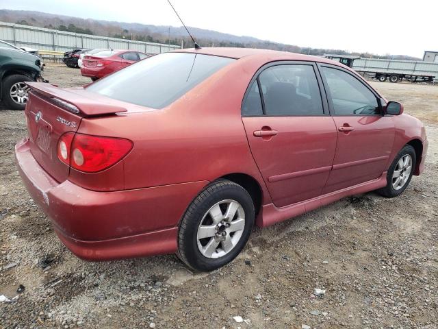 2T1BR32E45C447758 - 2005 TOYOTA COROLLA CE ORANGE photo 3