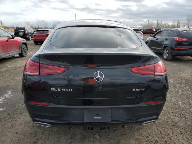 4JGFD5KB6NA788113 - 2022 MERCEDES-BENZ GLE 450 4MATIC BLACK photo 6