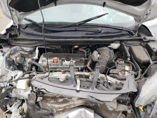 2HKRM4H79EH675361 - 2014 HONDA CR-V EXL SILVER photo 12