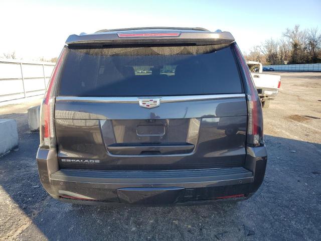 1GYS4CKJ4JR225646 - 2018 CADILLAC ESCALADE PREMIUM LUXURY GRAY photo 6