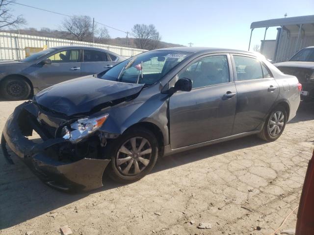 JTDBL40E399044988 - 2009 TOYOTA COROLLA BASE GRAY photo 1