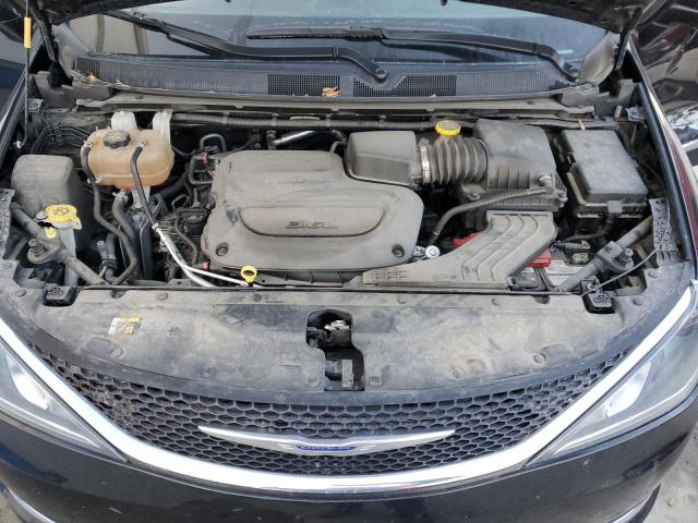 2C4RC1BG8LR130133 - 2020 CHRYSLER PACIFICA TOURING L BLACK photo 12