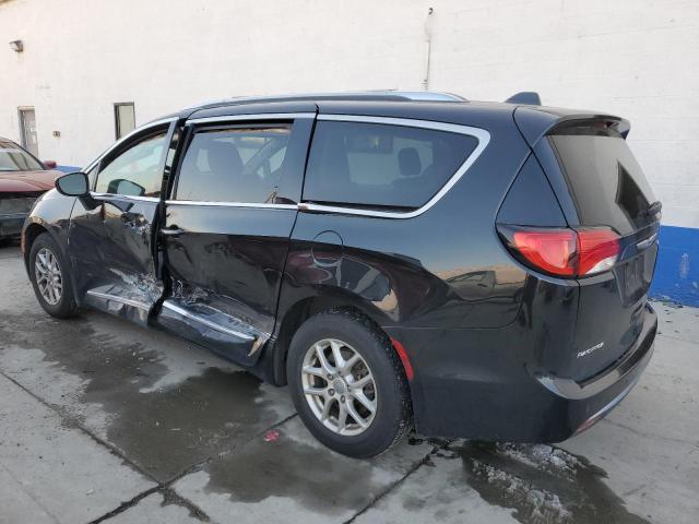 2C4RC1BG8LR130133 - 2020 CHRYSLER PACIFICA TOURING L BLACK photo 2