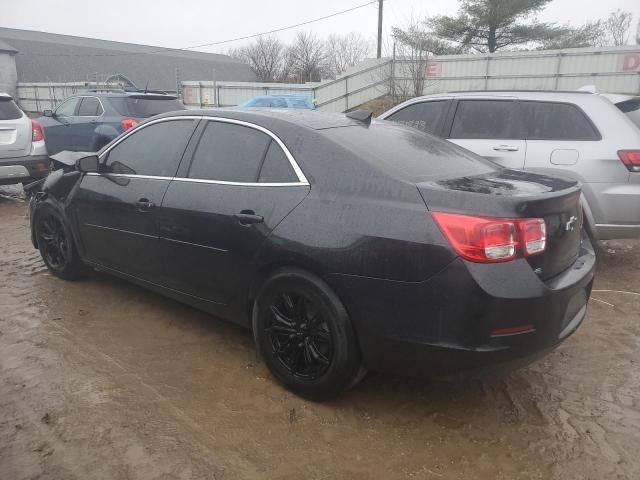 1G11C5SLXFF198584 - 2015 CHEVROLET MALIBU 1LT BLACK photo 2