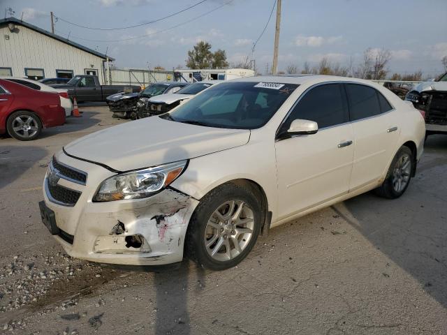 1G11C5SA2DF356346 - 2013 CHEVROLET MALIBU 1LT Ақ фото 1