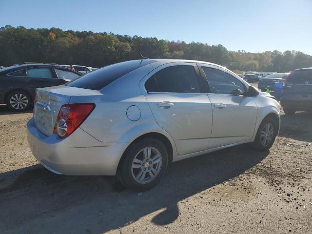 1G1JC5SH8E4201083 - 2014 CHEVROLET SONIC LT SILVER photo 3