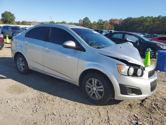 1G1JC5SH8E4201083 - 2014 CHEVROLET SONIC LT SILVER photo 4