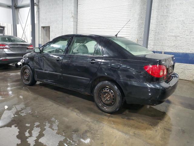 2T1BR32E77C762427 - 2007 TOYOTA COROLLA CE BLACK photo 2