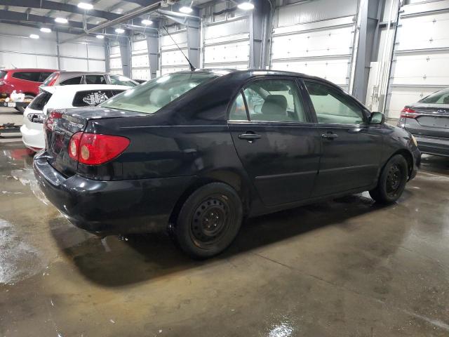 2T1BR32E77C762427 - 2007 TOYOTA COROLLA CE BLACK photo 3