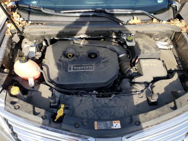5LMCJ3D93HUL35982 - 2017 LINCOLN MKC RESERVE GRAY photo 12
