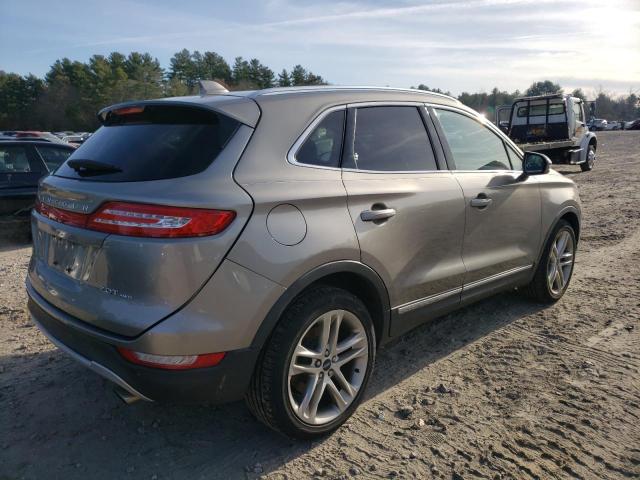 5LMCJ3D93HUL35982 - 2017 LINCOLN MKC RESERVE GRAY photo 3