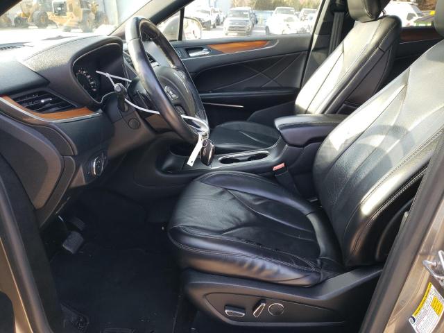 5LMCJ3D93HUL35982 - 2017 LINCOLN MKC RESERVE GRAY photo 7