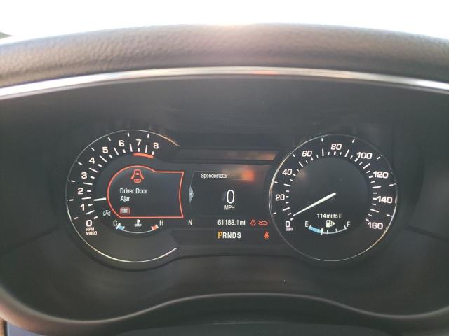 5LMCJ3D93HUL35982 - 2017 LINCOLN MKC RESERVE GRAY photo 9