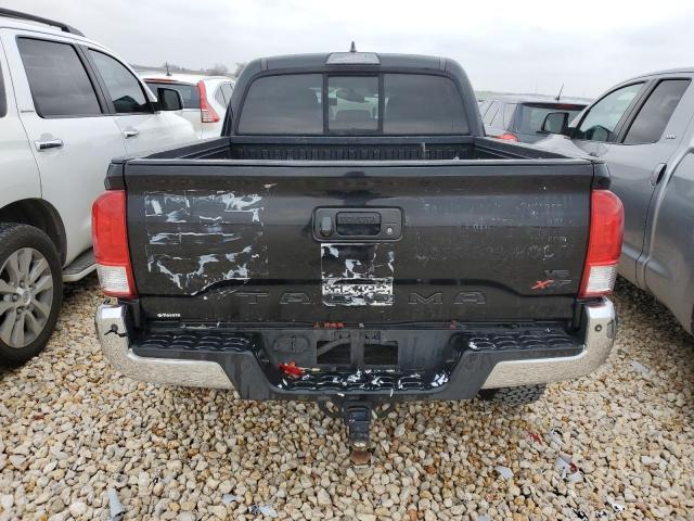 3TMAZ5CN4HM026429 - 2017 TOYOTA TACOMA DOUBLE CAB BLACK photo 6