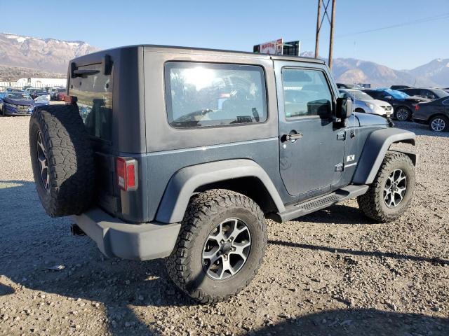 1J4FA24118L567764 - 2008 JEEP WRANGLER X CHARCOAL photo 3