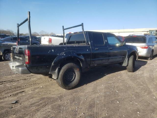 1N6ED29X04C472643 - 2004 NISSAN FRONTIER CREW CAB XE V6 BLACK photo 3