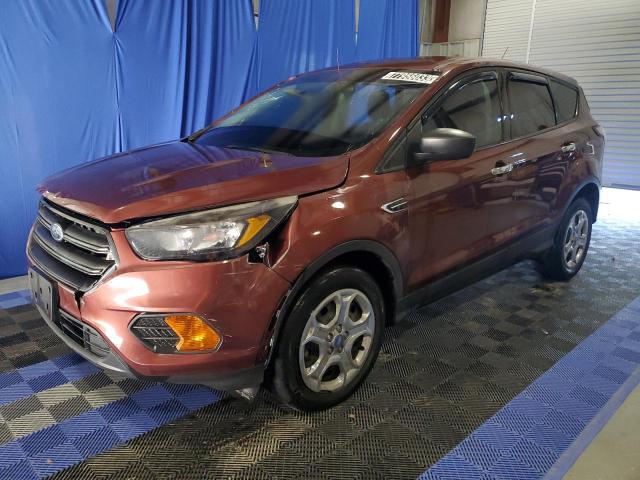 1FMCU0F72JUB97748 - 2018 FORD ESCAPE S Қоңыр фото 1