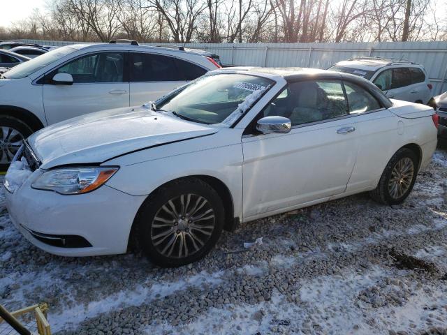 2012 CHRYSLER 200 LIMITED, 