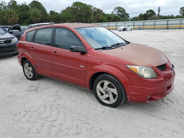 5Y2SL62854Z415208 - 2004 PONTIAC VIBE MAROON photo 4