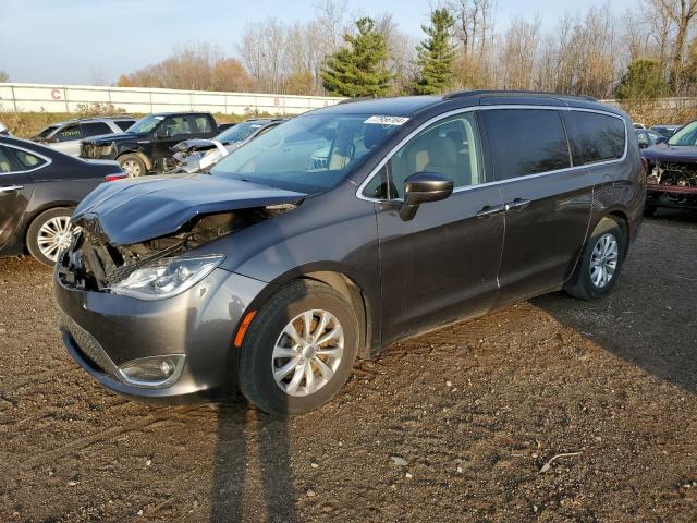 2C4RC1FG8JR100363 - 2018 CHRYSLER PACIFICA TOURING PLUS Qəhvəyi foto 1
