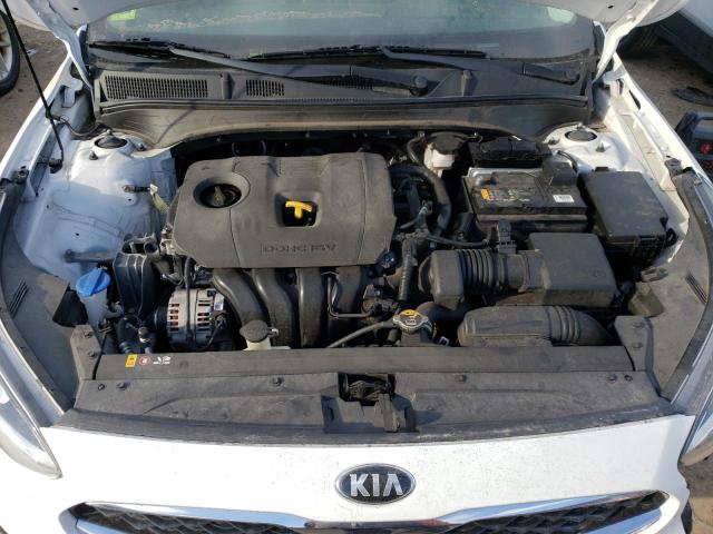 3KPF34AD0KE049655 - 2019 KIA FORTE GT LINE WHITE photo 11