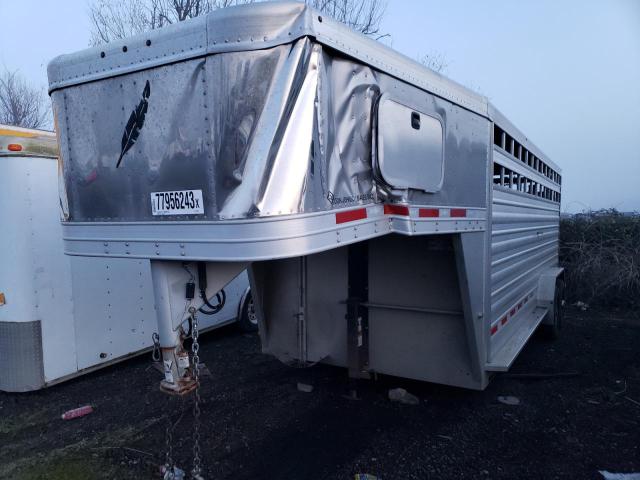 4FGB22027HC144651 - 2017 FEATHERLITE MFG INC TRAILER WHITE photo 2