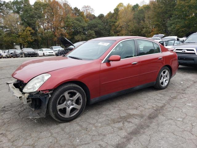 2003 INFINITI G35, 