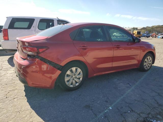 3KPA24AB7JE066091 - 2018 KIA RIO LX RED photo 3