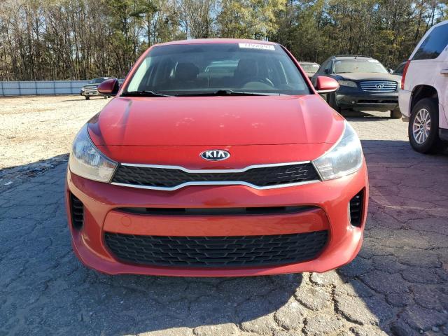 3KPA24AB7JE066091 - 2018 KIA RIO LX RED photo 5