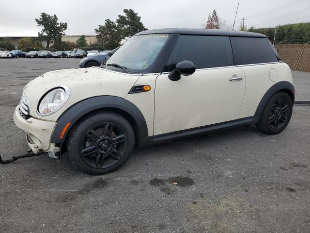 WMWSU3C56DT686102 - 2013 MINI COOPER CREAM photo 1