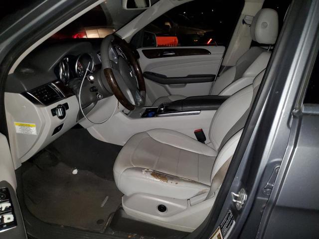 4JGDA5HB8DA166456 - 2013 MERCEDES-BENZ ML 350 4MATIC GRAY photo 7
