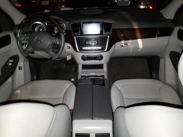 4JGDA5HB8DA166456 - 2013 MERCEDES-BENZ ML 350 4MATIC GRAY photo 8
