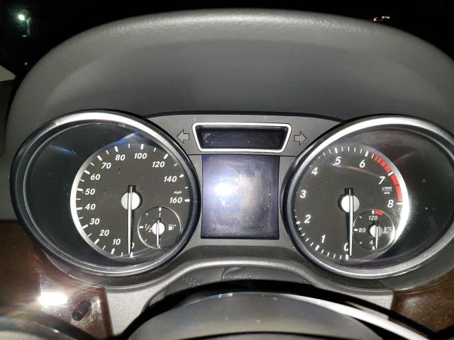 4JGDA5HB8DA166456 - 2013 MERCEDES-BENZ ML 350 4MATIC GRAY photo 9