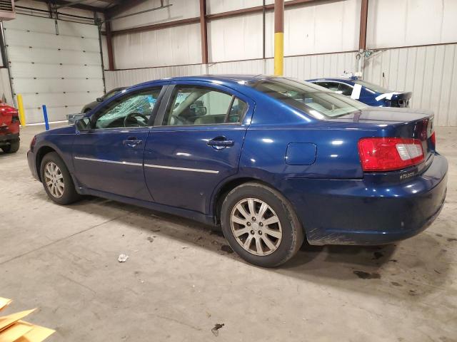 4A3AB36F89E028699 - 2009 MITSUBISHI GALANT ES BLUE photo 2