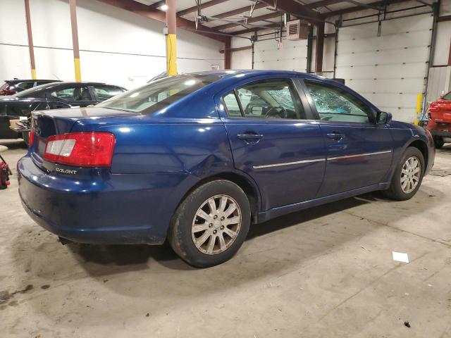 4A3AB36F89E028699 - 2009 MITSUBISHI GALANT ES BLUE photo 3