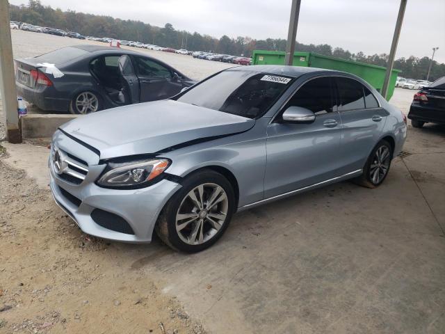 2015 MERCEDES-BENZ C 300 4MATIC, 