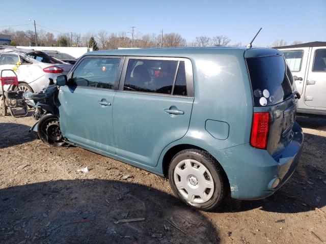 JTLKE50E991066321 - 2009 TOYOTA SCION XB TEAL photo 2