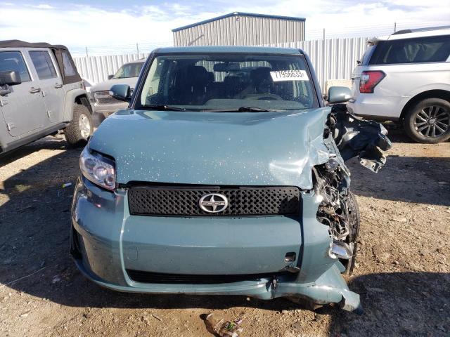 JTLKE50E991066321 - 2009 TOYOTA SCION XB TEAL photo 5