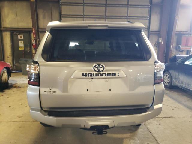 JTENU5JR4N6039310 - 2022 TOYOTA 4RUNNER SR5/SR5 PREMIUM SILVER photo 6