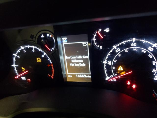 JTENU5JR4N6039310 - 2022 TOYOTA 4RUNNER SR5/SR5 PREMIUM 银色 照片 9