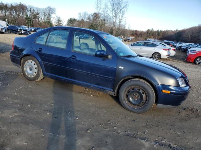 3VWRK69M23M041402 - 2003 VOLKSWAGEN JETTA GL BLUE photo 4