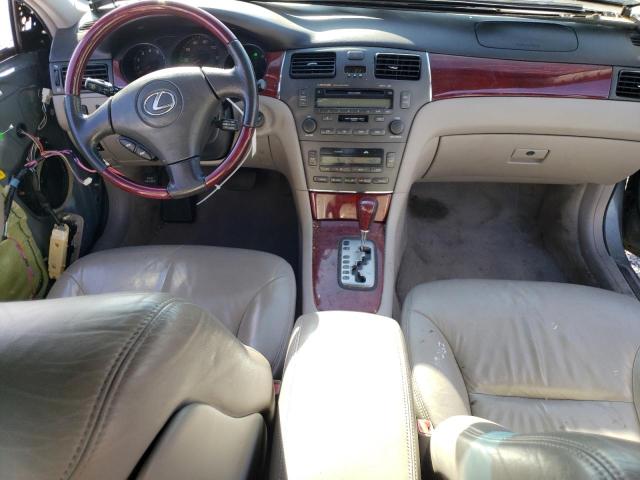 JTHBF30G020067088 - 2002 LEXUS ES 300 GRAY photo 8