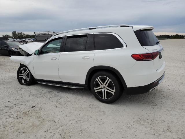 4JGFF5KE0LA090873 - 2020 MERCEDES-BENZ GLS 450 4MATIC WHITE photo 2