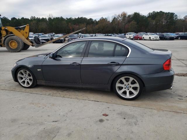 WBAVB33506PS13245 - 2006 BMW 330 I GRAY photo 2