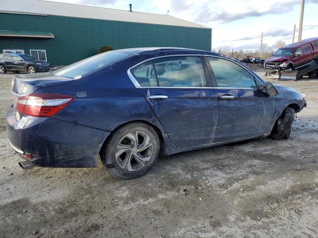 1HGCR2F36HA296620 - 2017 HONDA ACCORD LX BLUE photo 3