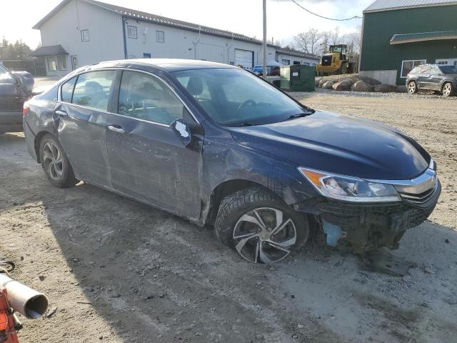 1HGCR2F36HA296620 - 2017 HONDA ACCORD LX BLUE photo 4