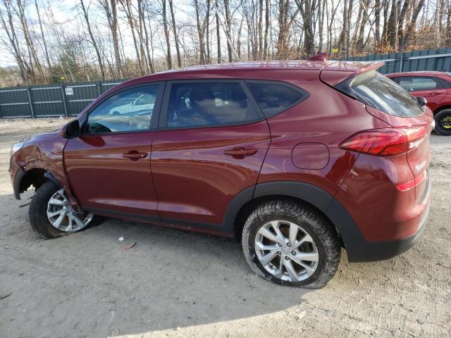 KM8J2CA45LU239148 - 2020 HYUNDAI TUCSON SE RED photo 2