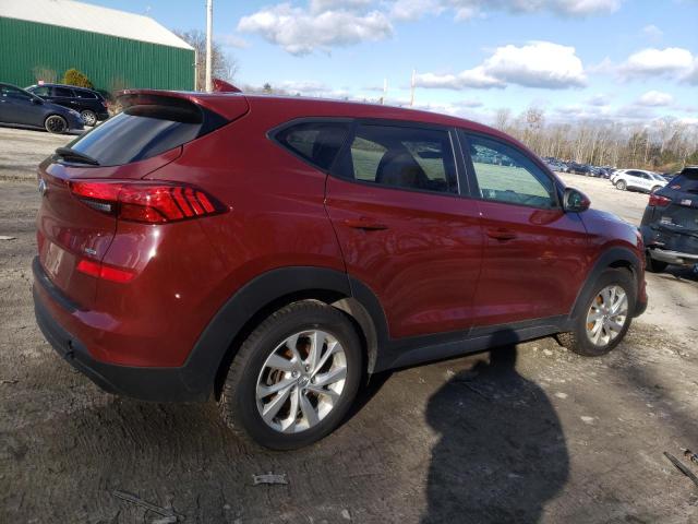 KM8J2CA45LU239148 - 2020 HYUNDAI TUCSON SE RED photo 3