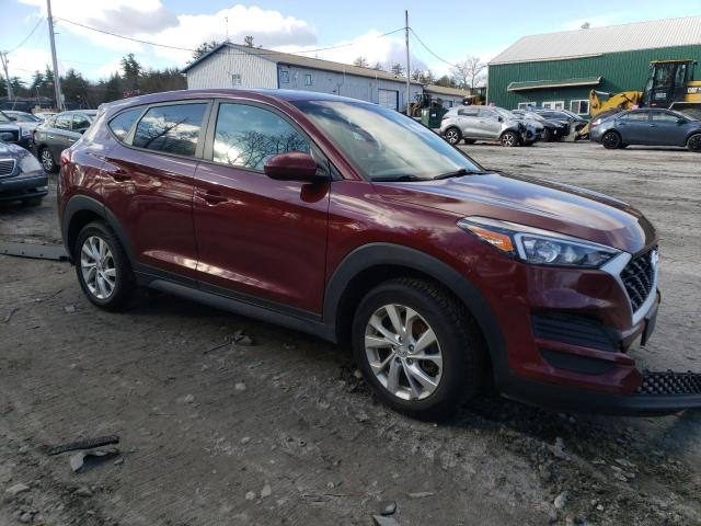 KM8J2CA45LU239148 - 2020 HYUNDAI TUCSON SE RED photo 4